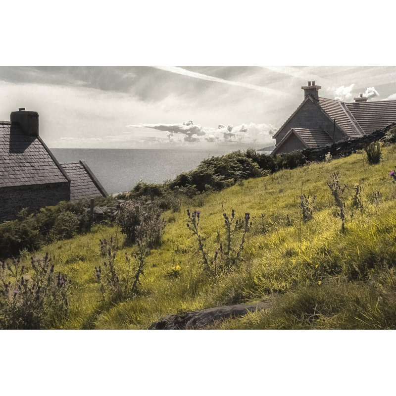 Ireland X by Richard James - Wrapped Canvas Print, 20cm H x 30cm W x 3.8cm D