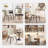 Faux Leather Upholstered  Dining  Chair-844508733