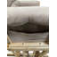 Fauteuil coulissant et repose-pieds en microfibre Rehan