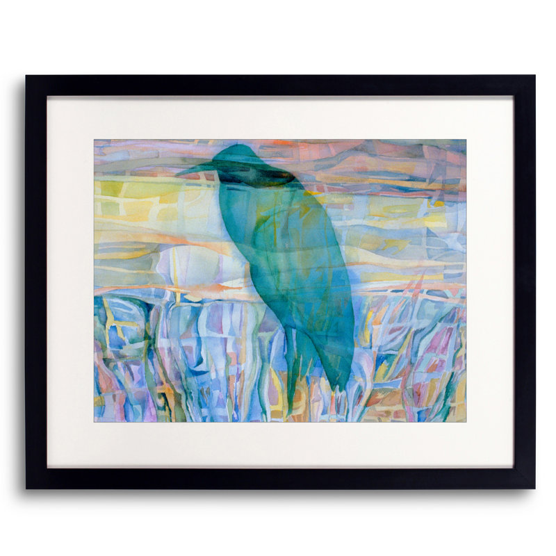 Spring Marsh Print by Vivienne Andres