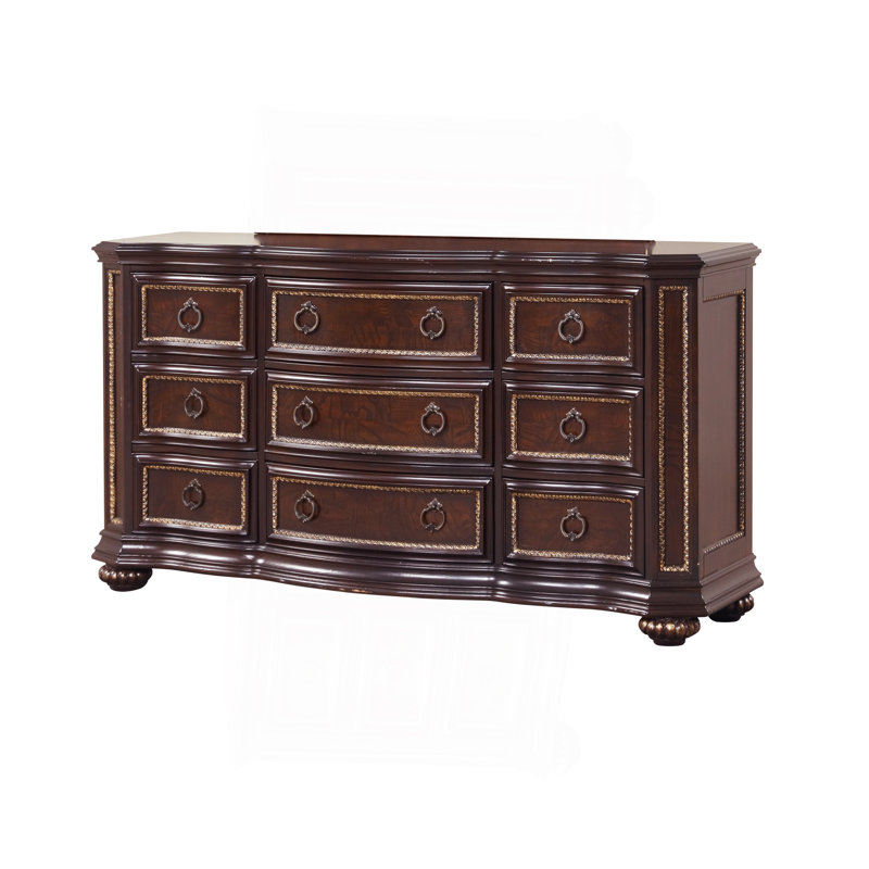 Commode Paris G09300-D, cerise