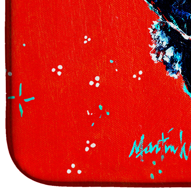 Martin Welch New Artwork Drying Mat
