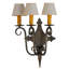 Angelique 3 - Light Armed Sconce
