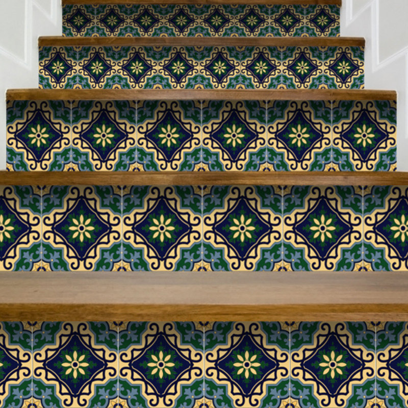 6'' W x 6'' L Vinyl Peel and Stick Mosaic Tile