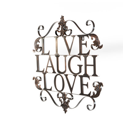 Traditional Wall Decor on Metal