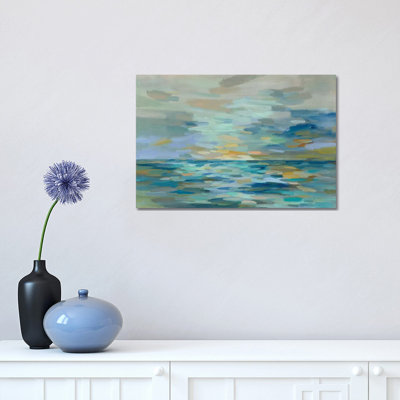 " Pastel Blue Sea " by Silvia Vassileva