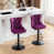 Purple/Black selected