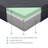 11Inch Mattress Green Tea Gel-Infused Memory Foam Mattress, Mattress In A Box-1960984667