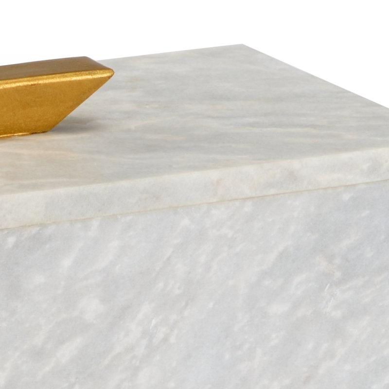 Merle Marble Decorative Box