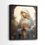 Série Religious Lxxv - reproduction encadrée de qualité supérieure - prête à être accrochée - aucun clou requis-430592504-430592506