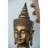 6.3X7.5X14.2" Buddha Statue Head-156611462