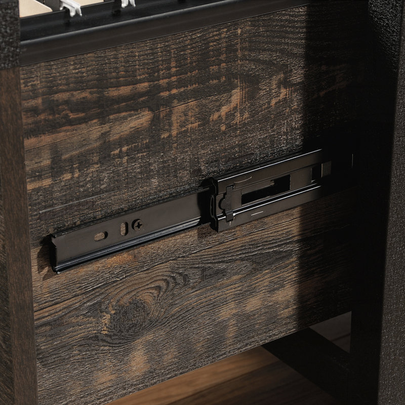 Dark Oak Storage Cabinets, Dark Oak