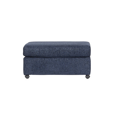 Hughes Furniture 18600 Ottoman with Casters