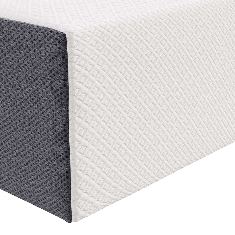 Matelas en mousse à mémoire de forme de 12 po Modway Mila, Lit simple