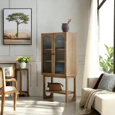 Industrial style retro multi-space sideboard