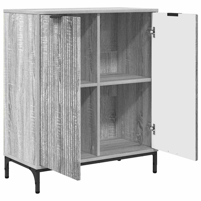 69.5cm Sideboard, Grey Sonoma