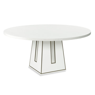 Duval Round Solid Oak Dining Table