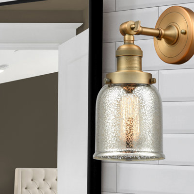 Applique murale 1 lumière 8 po Bell