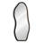 French-Style Retro Irregular Wall-Mounted Floor Mirror With Full-Length View-117659165