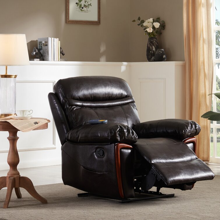 Winston Porter 40.2 Wide Velvet Super Soft And Oversize Power Lift Assist  Recliner Chair With Massage And Heat & Reviews