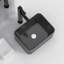 PLUSTEEL 12'' Ceramic Rectangular Bathroom Sink