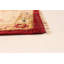 Tapis rouge foncé Vo Finest 8 pi 0 po x 10 pi 3 po