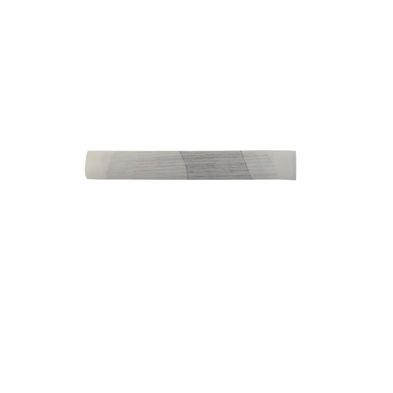 Tabio Semi Sheer Vertical blind, Grey