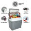 Koolatron Europe 24L Coolers in Grey