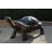 Giant Tortoise - Turtle bronze statue -  Size: 64"L x 36"W x 36"H. 