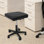 Height Adjustable Footrest with Wheels