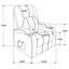 Fauteuil inclinable de massage Macklin-541605630