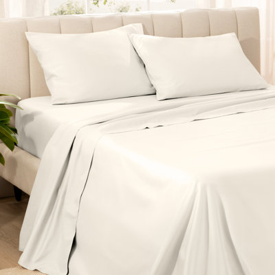 400 Thread Count Sateen Sheet Set