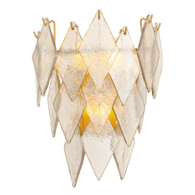 Rhombus 3 - Light Flush Mounted Sconce