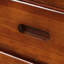 Lit plateforme simple en bois massif avec 6 tiroirs-1435457533