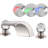 Widespread 2-handle Bathroom Faucet-90558054