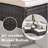4 - Person Outdoor Wicker Fire Pit Patio Dining Set With Cushions