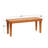 Markus Brown Wood Woven Bench-144505083