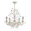 Lustre 5 lumières façon bougie Amryis-253166455