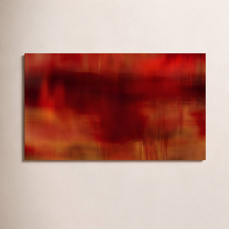 Chelsea Art Studio "Amber Glaze" Print, 30" H x 45" W, Glass Coat
