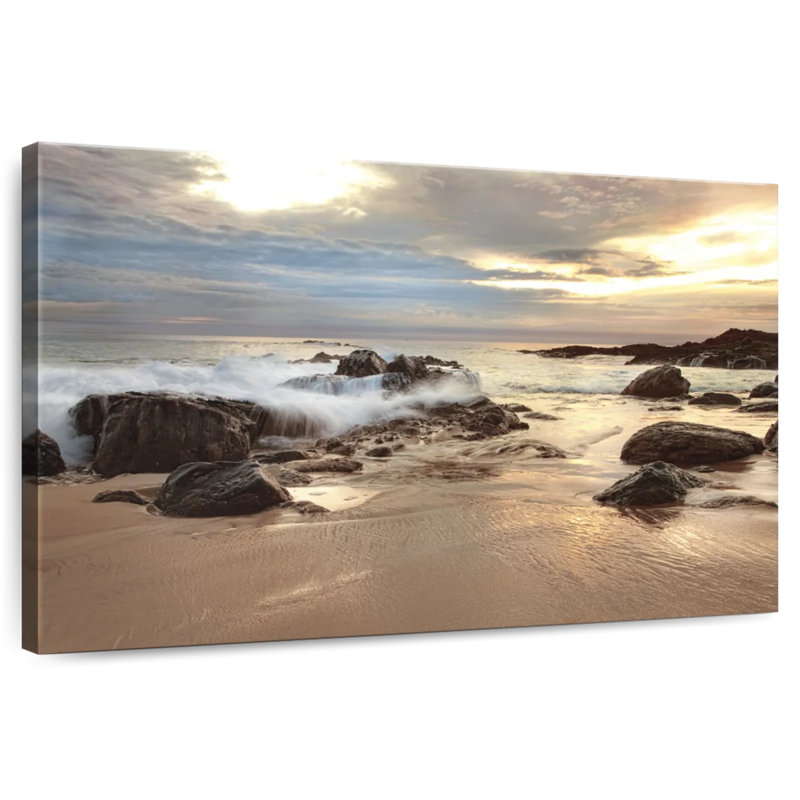 Laguna Sunset, 20" H x 30" W