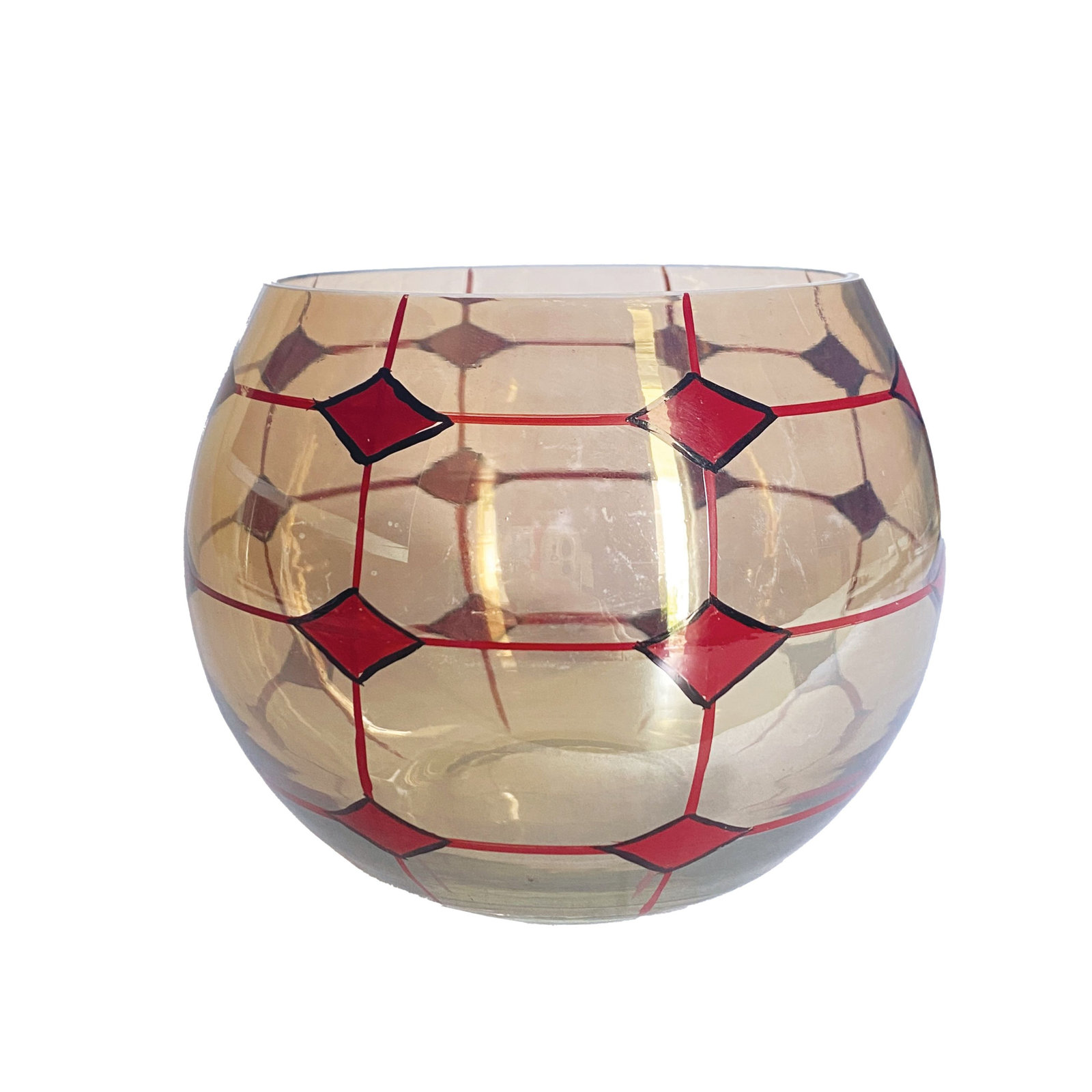 George Oliver Glass Votive Holder