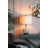 Glass Table Lamp