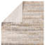 Tapis rayé taupe / crème 17 Stories-1541315245