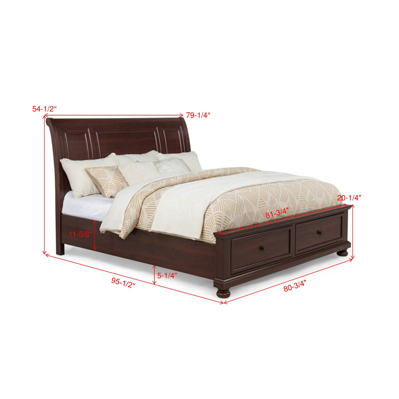 Lit-bateau Claribelle Cherry King