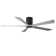Irene 5 - Blade LED Ceiling Fan with Light Kit Included