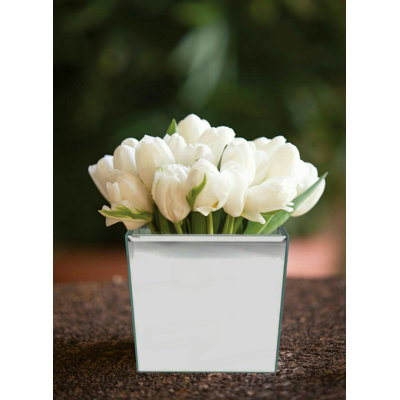 Edgemoore Glass Table Vase