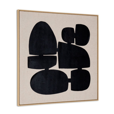 Cairns I, Hand Painted Canvas