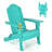 Coulver Foldable Outdoor Adirondack Chair-975277592