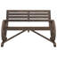 Riko Solid Wood Outdoor Bench