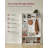 Hall Tree 51.2'' Wide with Bench and Shoe Storage, Adjustable Shelves-1983434950